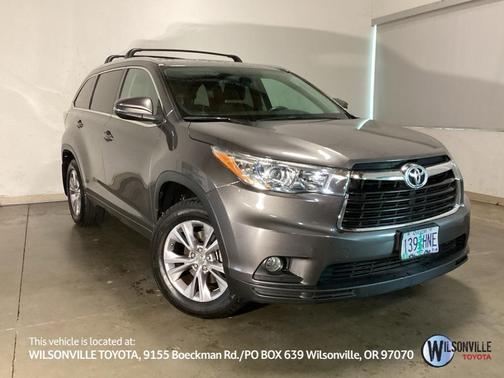 2015 Toyota Highlander XLE
