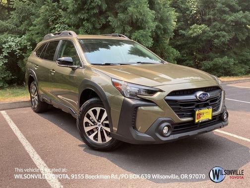 Autumn Green Metallic 2025 Subaru Outback Premium