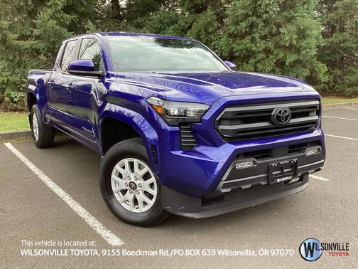 2025 Toyota Tacoma SR5