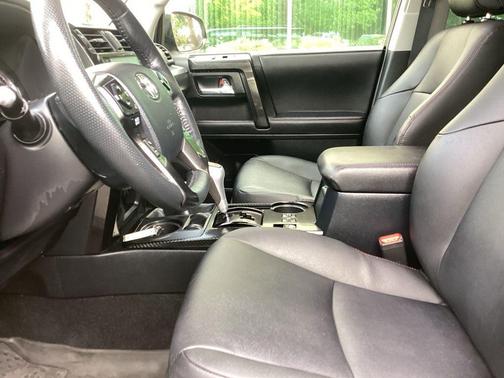 Midnight Black Metallic 2023 Toyota 4Runner TRD Off Road Premium