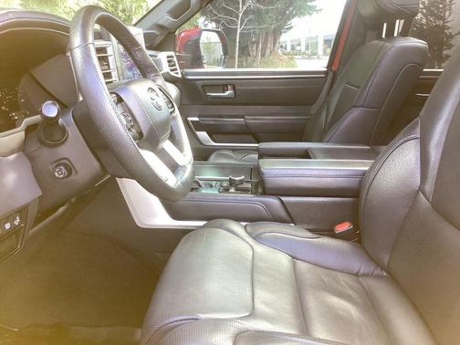 Supersonic Red 2023 Toyota Sequoia Platinum