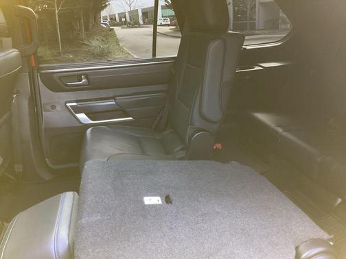 Supersonic Red 2023 Toyota Sequoia Platinum