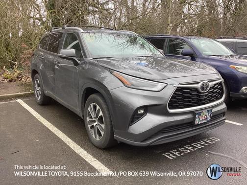 2023 Toyota Highlander XLE