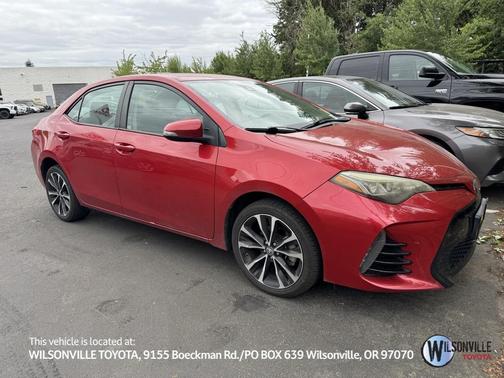 2018 Toyota Corolla SE