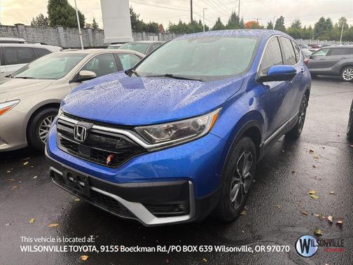 2020 Honda CR-V AWD EX-L