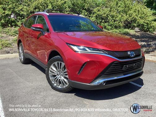 Ruby Flare Pearl 2023 Toyota Venza XLE