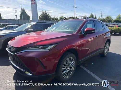Ruby Flare Pearl 2023 Toyota Venza XLE