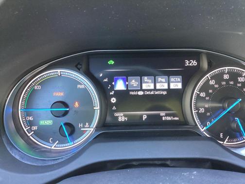 Ruby Flare Pearl 2023 Toyota Venza XLE