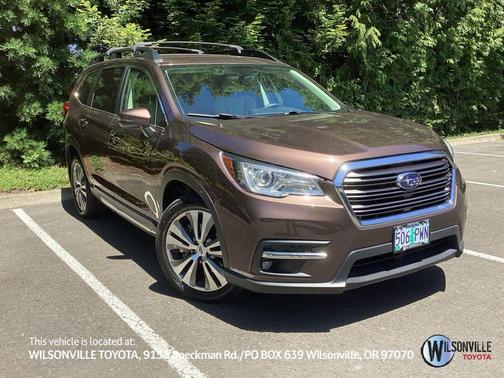 Cinnamon Brown Pearl 2020 Subaru Ascent Limited 8-Passenger