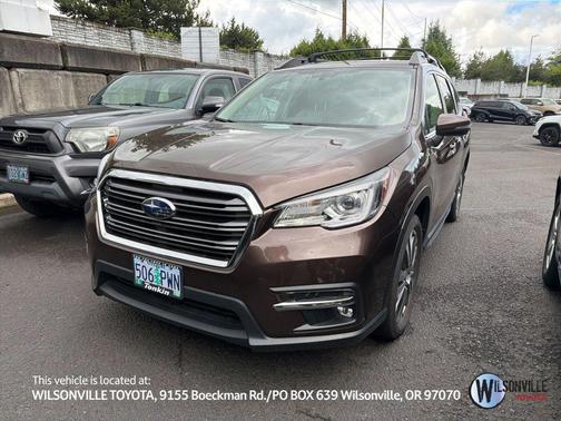 Cinnamon Brown Pearl 2020 Subaru Ascent Limited 8-Passenger