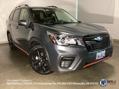 2020 Subaru Forester Sport