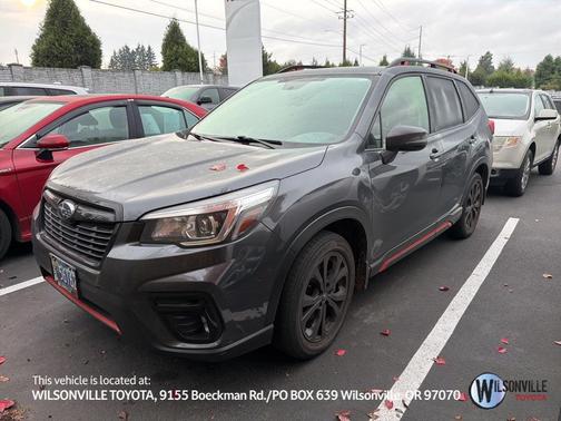 2020 Subaru Forester Sport