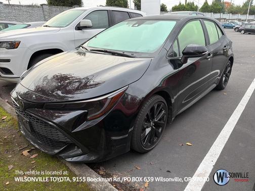 2022 Toyota Corolla SE