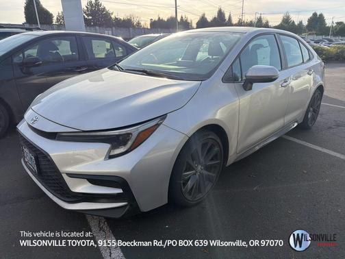 2023 Toyota Corolla XSE