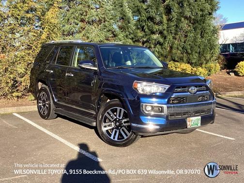 2022 Toyota 4Runner Limited