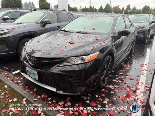 2020 Toyota Camry XSE