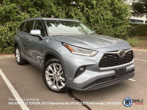 2023 Toyota Highlander Limited