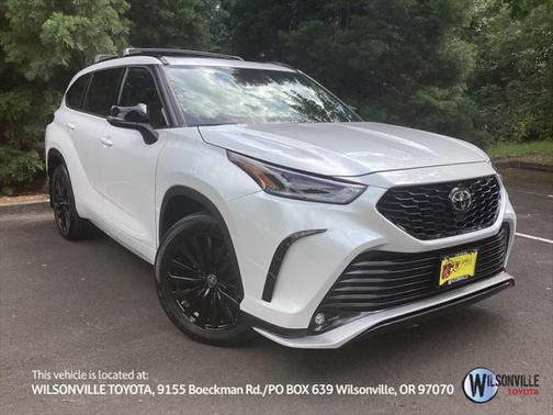 2023 Toyota Highlander XSE