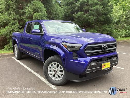 2025 Toyota Tacoma SR5