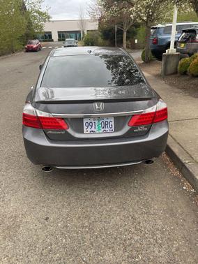 Modern Steel Metallic 2014 Honda Accord Touring