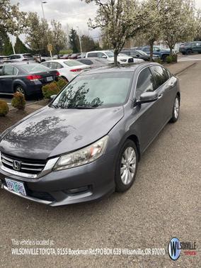 Modern Steel Metallic 2014 Honda Accord Touring