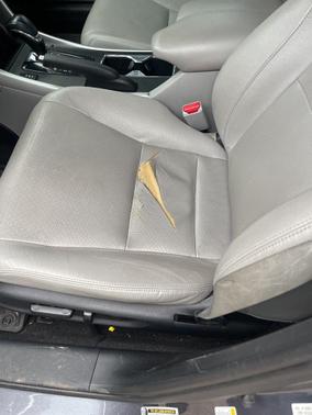 Modern Steel Metallic 2014 Honda Accord Touring