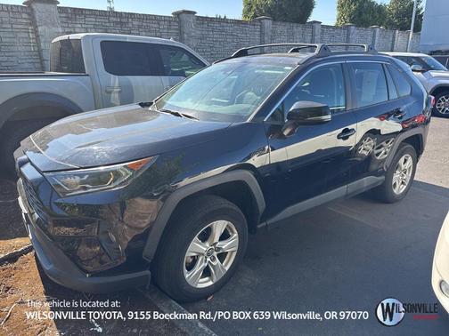 2020 Toyota RAV4 Hybrid XLE