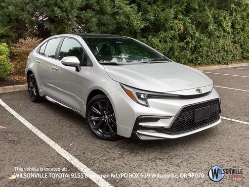 2023 Toyota Corolla SE