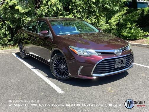 2016 Toyota Avalon Touring