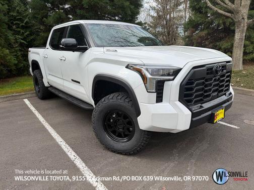 2026 Toyota Tundra Hybrid Limited