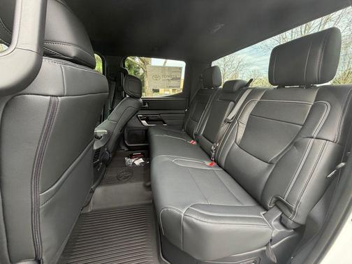 Wind Chill Pearl 2026 Toyota Tundra Hybrid Limited