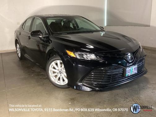 2019 Toyota Camry LE