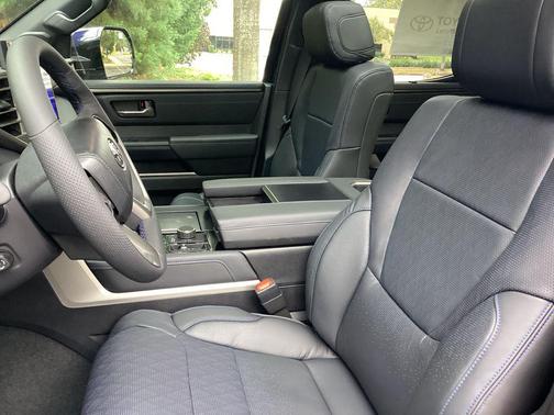 Blueprint 2026 Toyota Tundra Hybrid Platinum