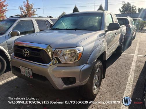 2014 Toyota Tacoma Base