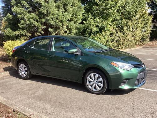 2014 Toyota Corolla LE