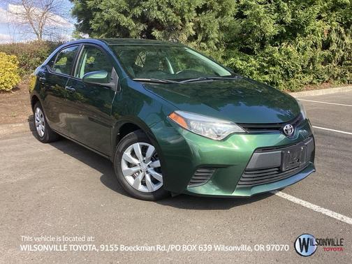 2014 Toyota Corolla LE