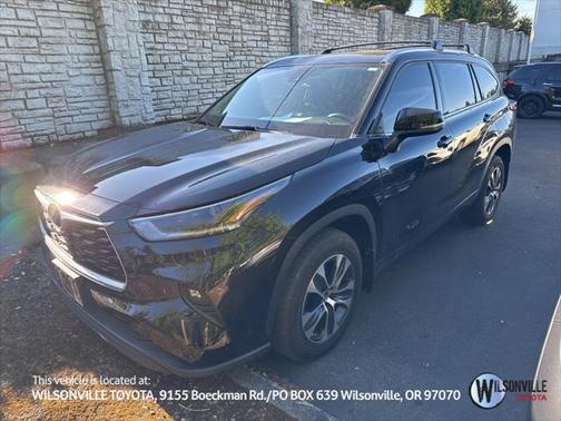 2021 Toyota Highlander XLE