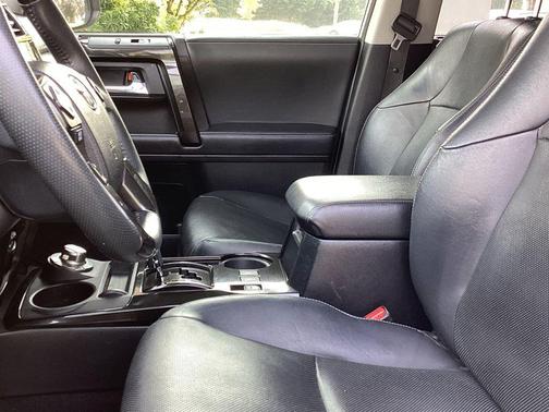 Blizzard Pearl 2021 Toyota 4Runner Nightshade Special Edition