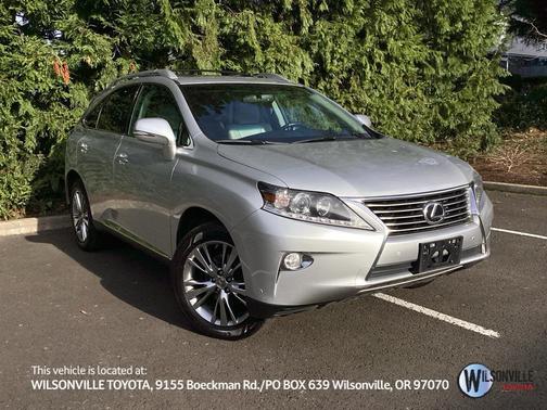 2014 Lexus RX 350 Base