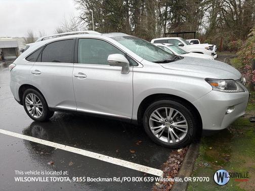 2014 Lexus RX 350 Base