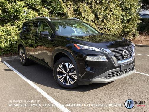 2021 Nissan Rogue SV