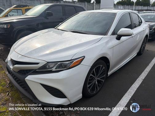 2018 Toyota Camry SE