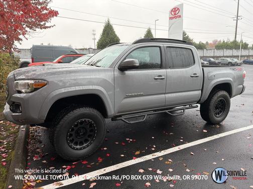 2020 Toyota Tacoma TRD Sport