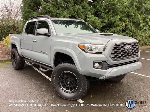 2020 Toyota Tacoma TRD Sport