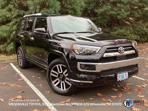 2023 Toyota 4Runner Limited