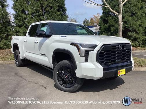 2025 Toyota Tundra Hybrid Limited