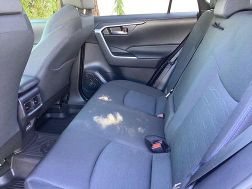 Silver Sky Metallic 2025 Toyota RAV4 Hybrid SE