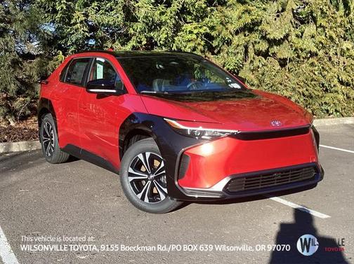 2025 Toyota bZ4X XLE