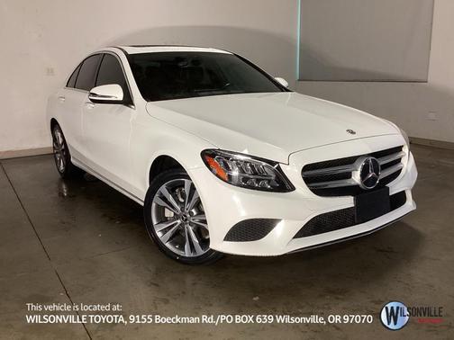 2021 Mercedes-Benz C-Class C 300 4MATIC