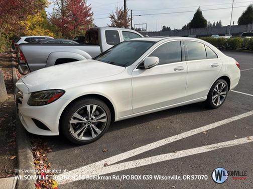 2021 Mercedes-Benz C-Class C 300 4MATIC
